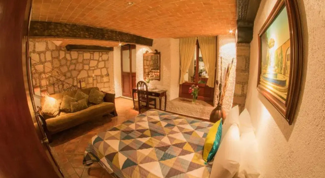 Люкс Hotel Mesón de los Remedios