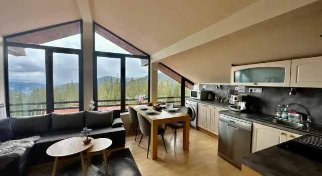 Апартаменты с 2 комнатами Pamporovo Rhodopi Pearl Apartments - Private Apartments