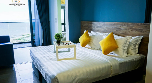 Imperio Residence Seafront by Perfect Host