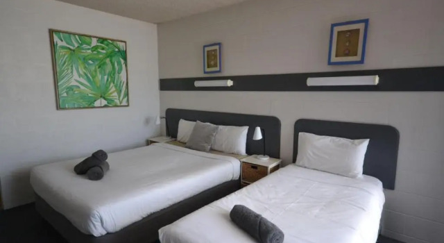 Двухместный номер Standard с видом на сад South Seas Motel