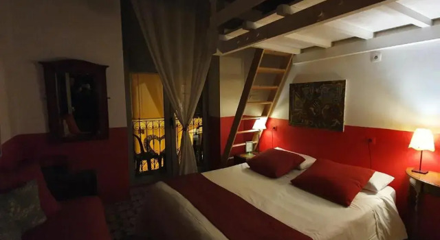 Двухместный номер Classic Barrio Boutik Hostal long stays