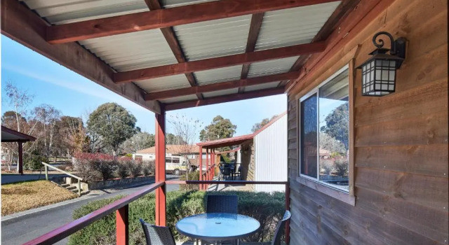 Номер Standard NRMA Bathurst Panorama Holiday Park