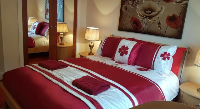 Edinburgh City Deluxe Apartment, Boek Appartement Hotels in Lothian met ontbijt, Ontbijt