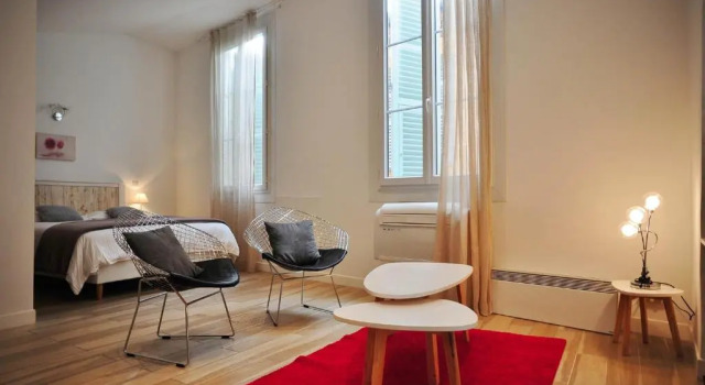 Студия ApartHotel Riviera - Old Town - 100 m Plage de la Promenade des Anglais - Superbe Grand Studio AC - Loft Gilly 1