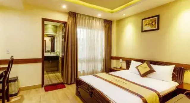 Двухместный номер Deluxe Hung Thanh Airport Hotel