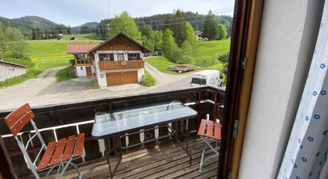 Семейный номер Standard с видом на горы Nagelfluhhaus Hirsch