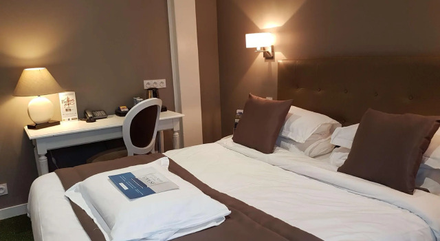 Одноместный номер Superior Kyriad Saumur Hyper Centre Hôtel, Appartements, Séminaires et SPA soins Sothys Paris