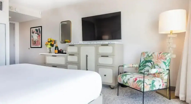 Двухместный номер Economy Ocean Club Hotel