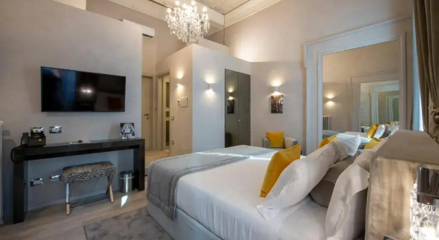 Двухместный номер Deluxe Terrace Pantheon Relais