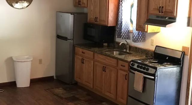 Номер Standard Bullwinkles Rustic Lodge