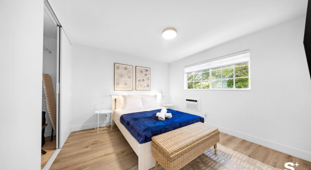 Stylish 1-BD Apt - Gym - Free Parking