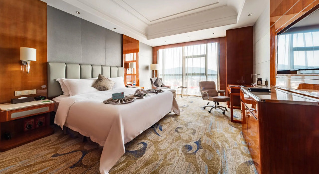 Двухместный номер Deluxe Worldhotel Grand Jiaxing Hunan