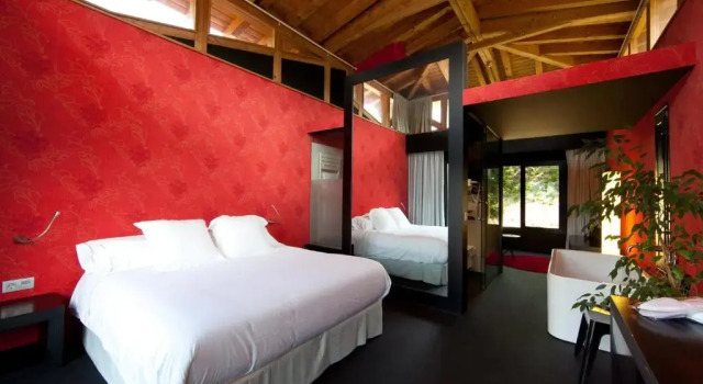 Люкс Deluxe Ellauri Hotel, Landscape SPA - Adults Only
