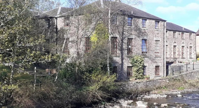 Listed Historic Mill Apartment with Indoor Pool
