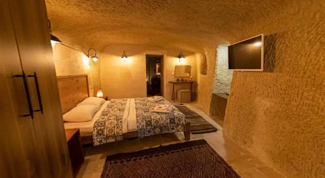Номер Deluxe Feris Cave Suite Hotel
