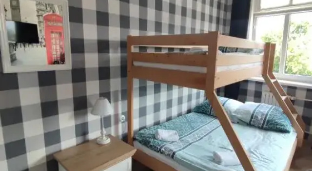 Четырёхместный номер Standard Hostel Night o'clock