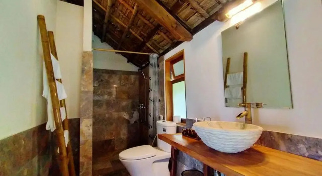 Бунгало Deluxe PU LUONG BOUTIQUE GARDEN Spa & Travel