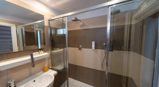 Четырёхместный номер Standard Hotel Fedora Riccione
