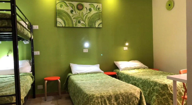 Seng i sovesal Freedom Traveller Hostel