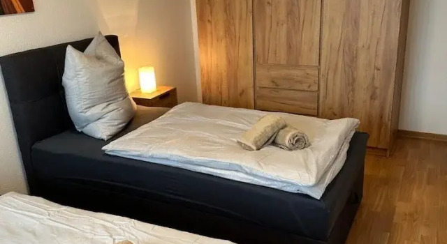 Moderne Ferienwohnung in Elstra, Rezervați Apartament Elstra Germania