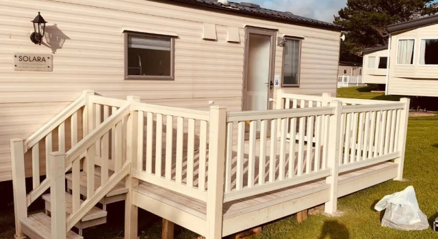 Апартаменты с 2 комнатами 96 Newquay Bay Resort Pet Friendly