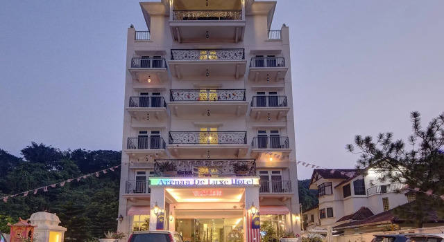 Arenaa Deluxe Hotel, Rezerwuj Boutique Hotel Hotele w Malakka z parkingiem, Parking