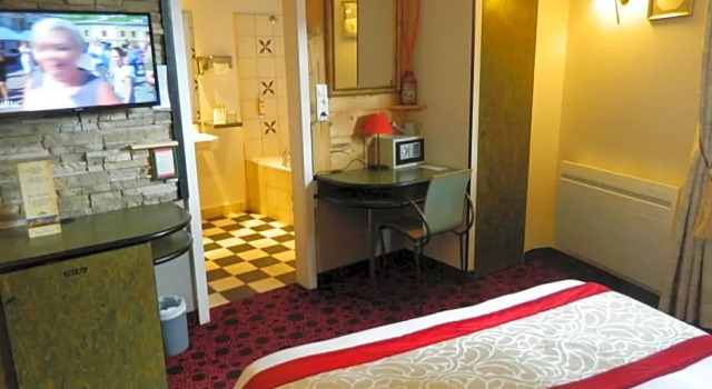 Номер Standard LHostellerie du Château