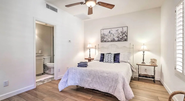 Коттедж 55+ Sun Lakes Casa w/ Patio & Pool Access