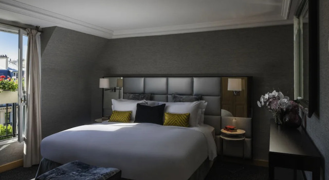 Двухместный люкс Eiffel Signature Sofitel Paris Baltimore Tour Eiffel