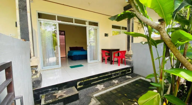 Двухместный номер Standard Pandawa Beach Homestay