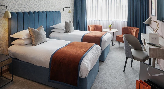 Двухместный номер Standard Queens Hotel & Spa Bournemouth