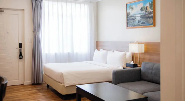 Номер Deluxe с балконом Awesome Hotel