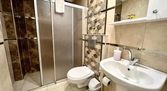 Семейные апартаменты с балконом Cemal Bey Apart Otel