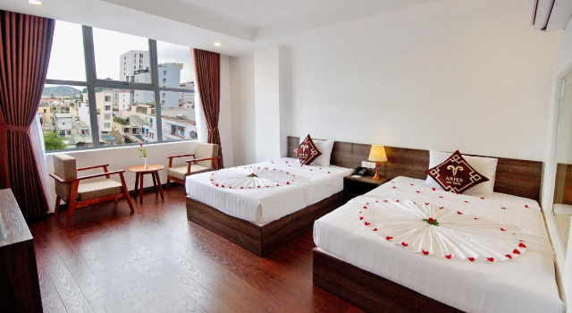 Номер Deluxe Aries Hotel