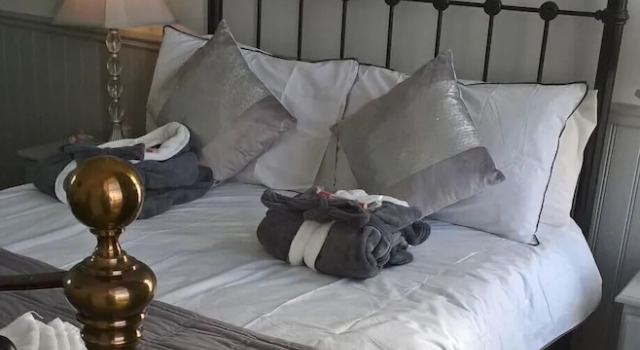 Двухместный номер Deluxe с видом на море The Leam Hotel