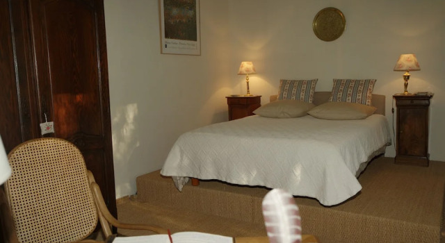 Confort chambre Sous les chênes