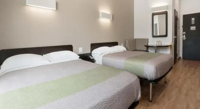 Четырёхместный люкс Motel 6 Corpus Christi, TX - North