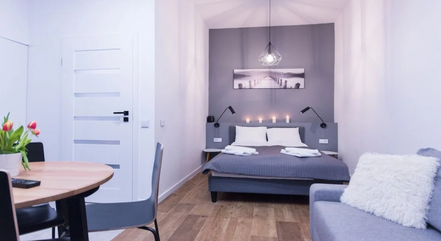 Студия Comfort Apartments Floriańska 24 by MB Apartments