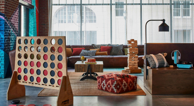 Moxy Chattanooga Downtown, Rezervasyon Otel Southside Chattanooga