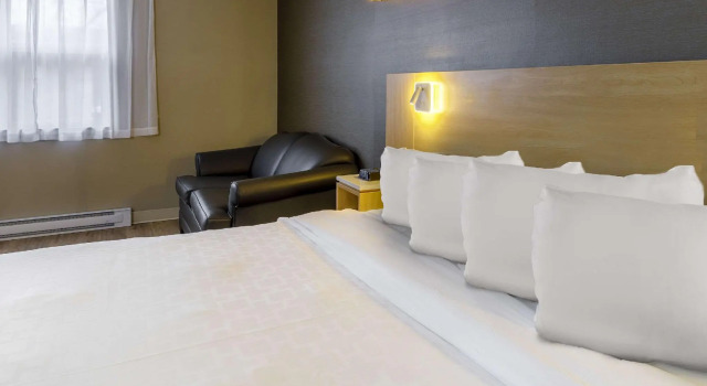 Двухместный номер Clarion Pointe Quebec Airport