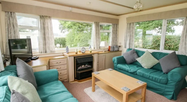 7 Old Orchard, Book Feriehus Hoteller i Much Wenlock med parkering, Parkering
