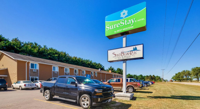 Номер Standard SureStay Hotel by Best Western Thomson