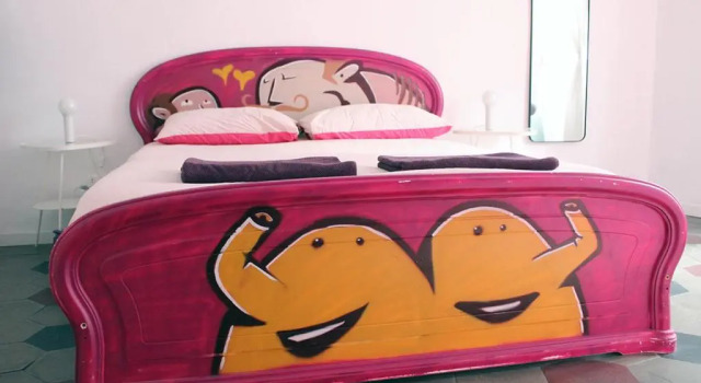 Номер Standard Bamboo Eco Hostel