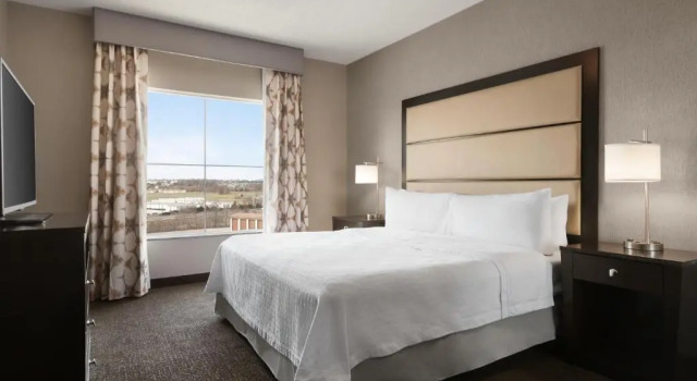 Люкс c 1 комнатой Homewood Suites by Hilton York