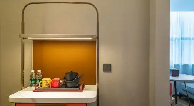 Люкс Deluxe ECHENG Hotel Anshun West Railway Station