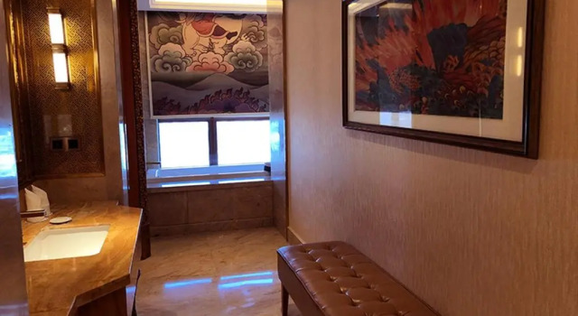 Номер Deluxe CHENGDU Trika Tsang International Hotel