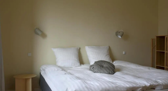 Двухместный номер Standard с видом на внутренний двор Strandhotellet Sandvig