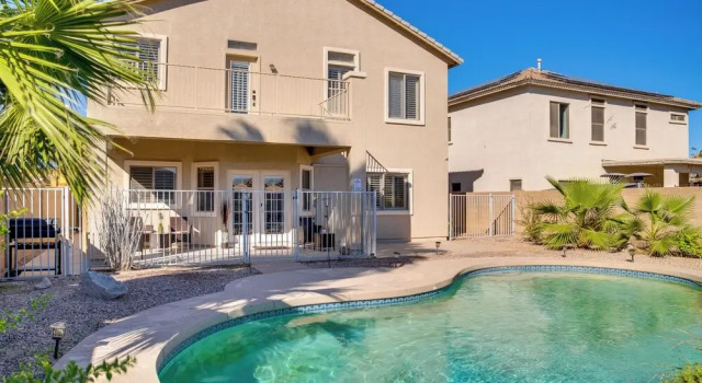Коттедж Close to Hospitals: Goodyear Family Home w/ Pool!