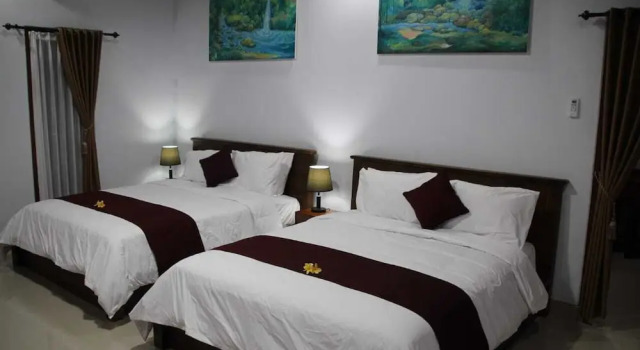 Номер Deluxe Toekad Ayung Villa