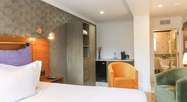 Номер Superior Hotel Scherman